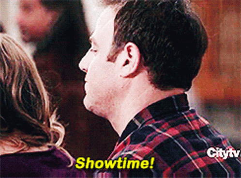 It's Showtime Paul Adelstein GIF