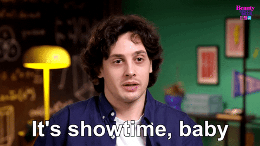 It's Showtime Beauty And The Geek GIF