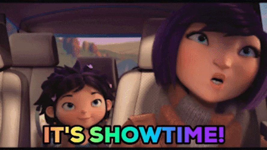 It's Showtime Emily Blunt GIF