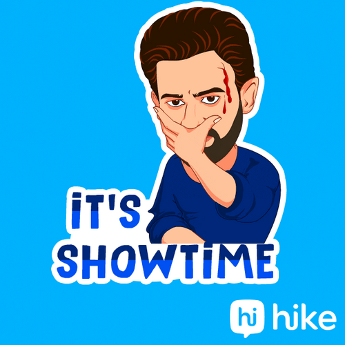 It's Showtime Face Palm Cartoon GIF