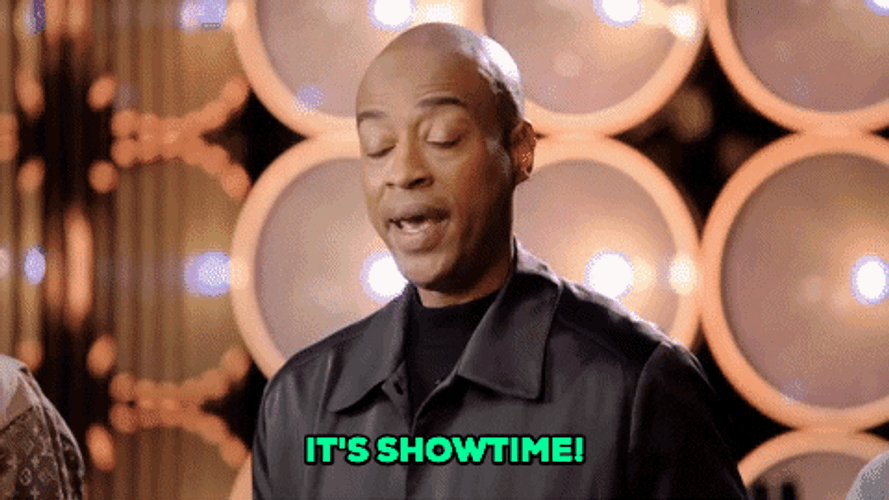 It's Showtime Jason Derulo GIF