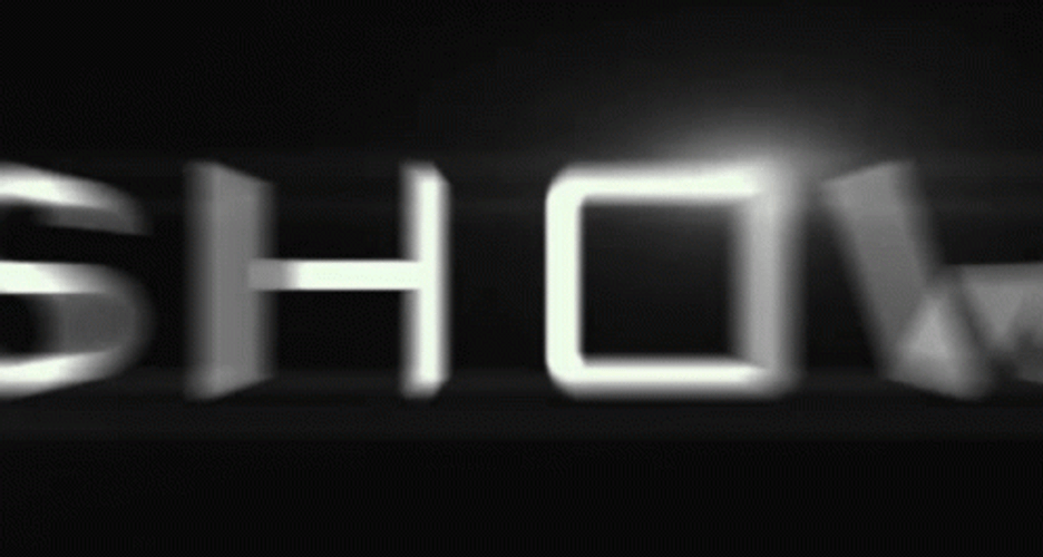 It's Showtime Minimalist Mobile Art GIF