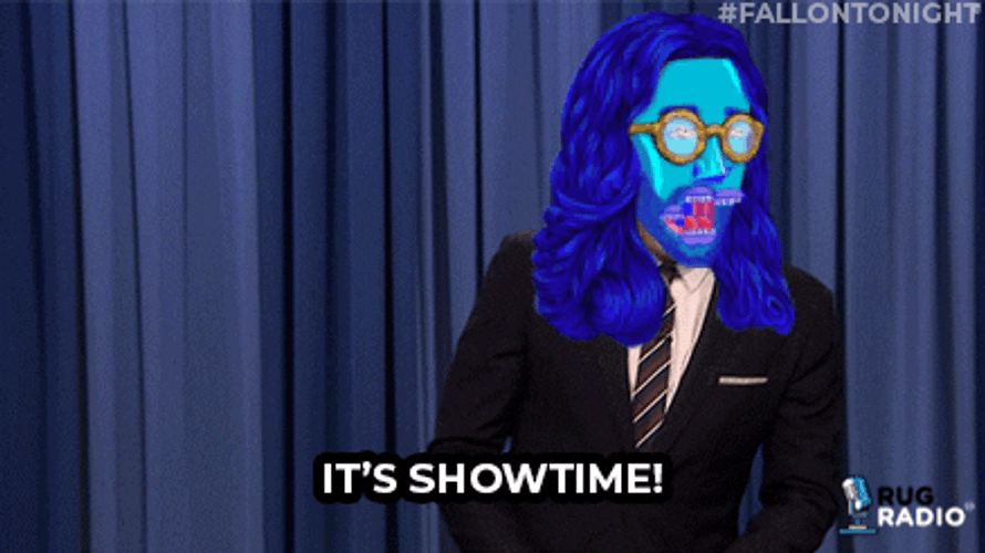 It's Showtime NFT Mind Blown GIF