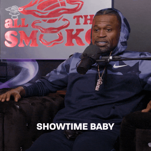 It's Showtime Podcast Airing GIF