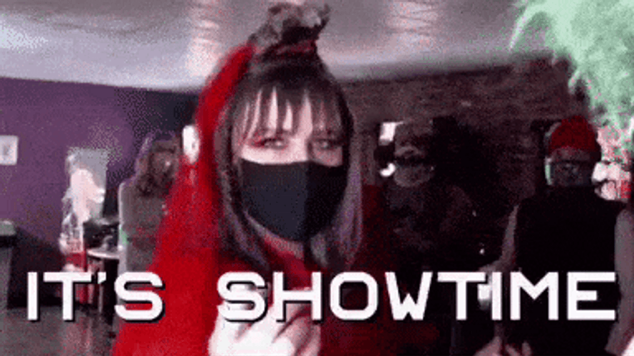 It's Showtime Twitch Gilmore Girls GIF