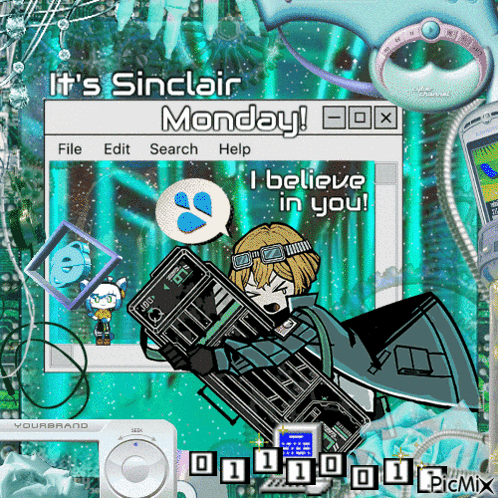 It 'S Sinclair Monday I Believe In You ! GIF