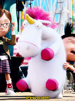 It's So Fluffy Agnes Shaking Her Toy GIF