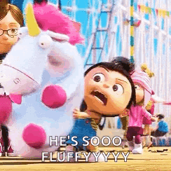 It's So Fluffy Doll GIF