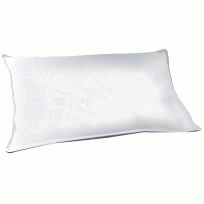 It's So Fluffy Sleeping Pillow GIF