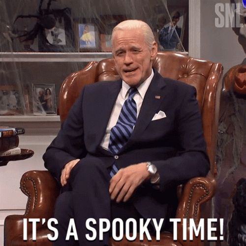 It's Spooky Time Saturday Night Live  GIF