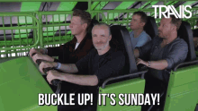 It's Sunday Roller Coaster Video Clip GIF