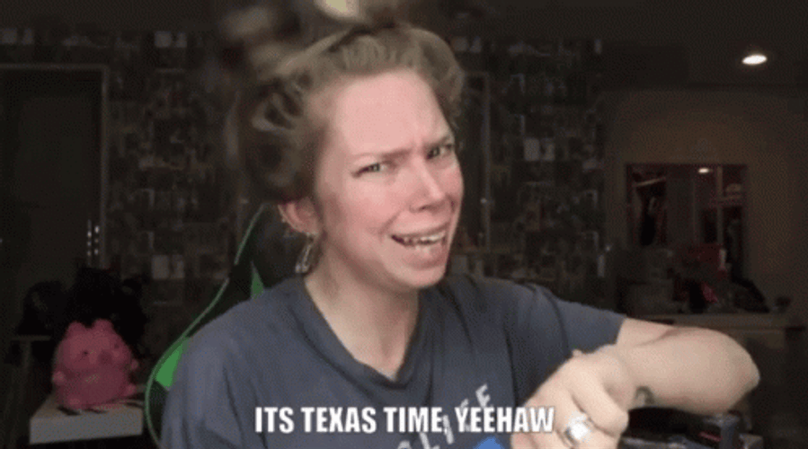 It's Texas Time Yeah GIF