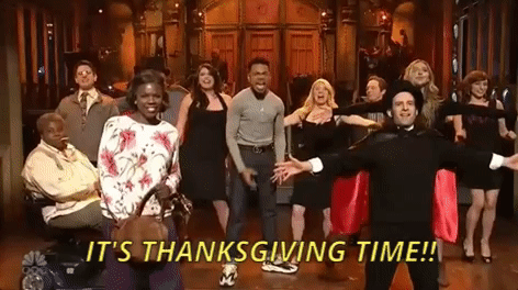 It's Thanksgiving Time GIF
