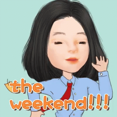 It's The 4 Day Weekend GIF