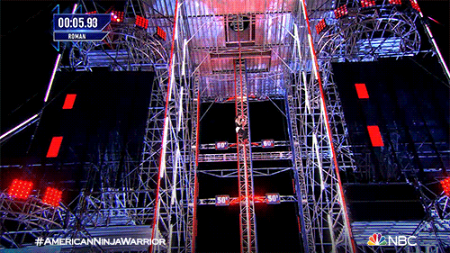 It's The Final American Ninja Warrior Countdown GIF