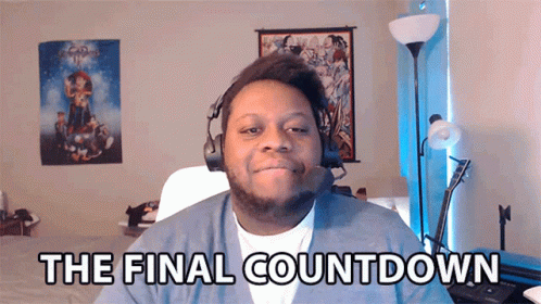 It's The Final Countdown John Finch Youtuber GIF