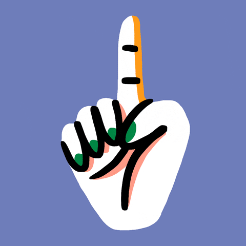 It's The Final Countdown Animated Fingers GIF