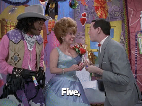 It's The Final Countdown Pee Wee's House GIF
