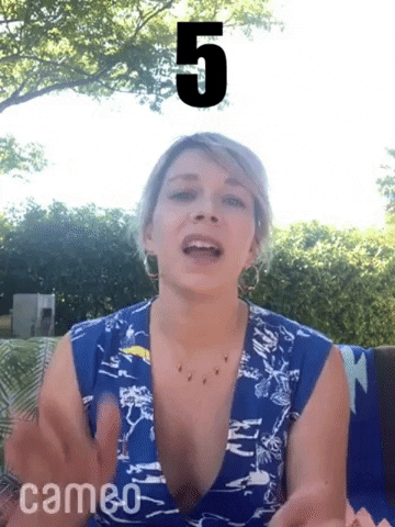 It's The Final Dance Steps Countdown GIF