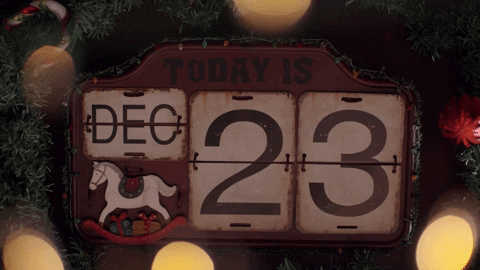 It's The Final December 25 Countdown GIF