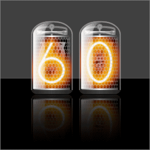 It's The Final Minute Countdown Gas Lamp GIF