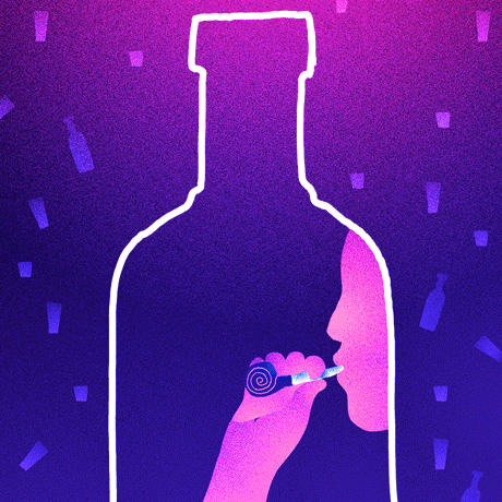 It's The Final New Year Countdown Animated Art GIF