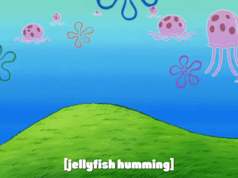It's The Jellyfish Song GIF
