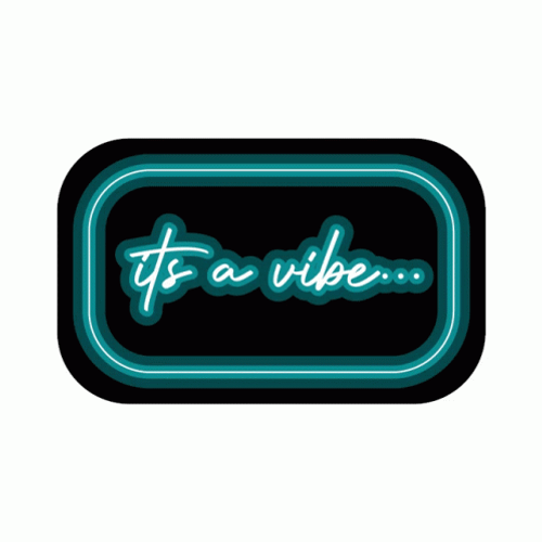 It's The Vibe GIF