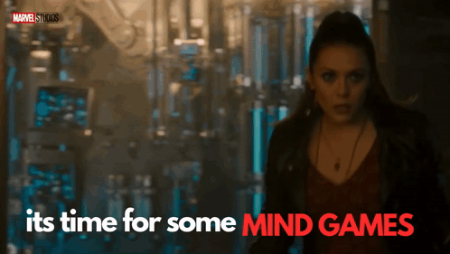 It's Time For Some Mind Games GIF