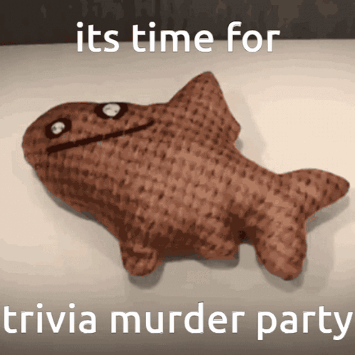 It's Time For Trivia Murder Party GIF
