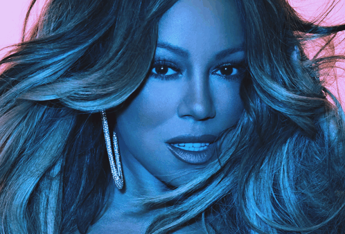 It's Time Mariah Carey Face Card GIF