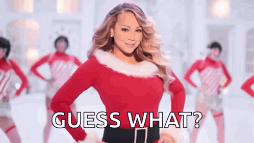 It's Time Mariah Carey Guess What GIF