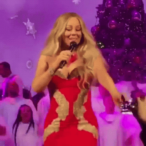 It's Time Mariah Carey Receiving Crown GIF