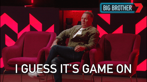 It's Time To Play Go The Game On GIF