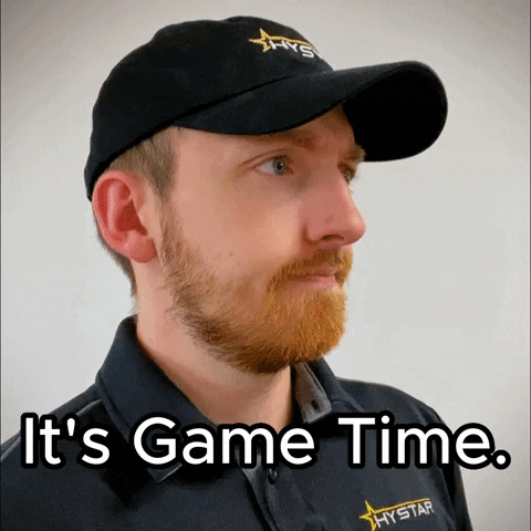 It's Time To Play The Game Come On GIF