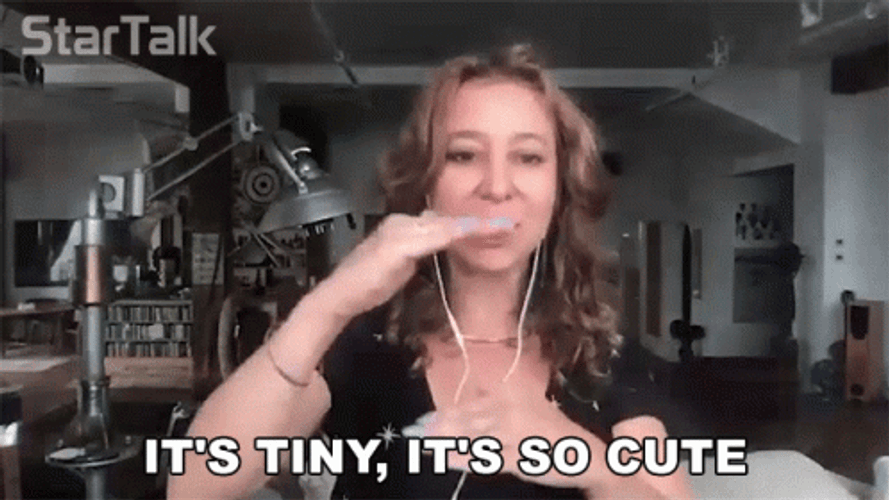 It's Tiny, It's So Cute GIF