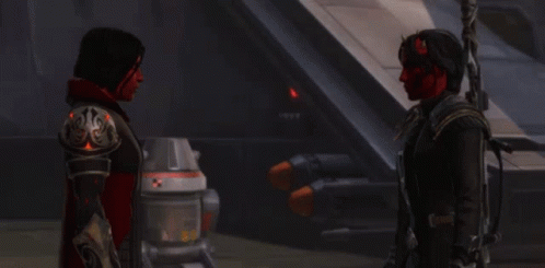 It's Treason Then Darth Rivix And His Personnel GIF
