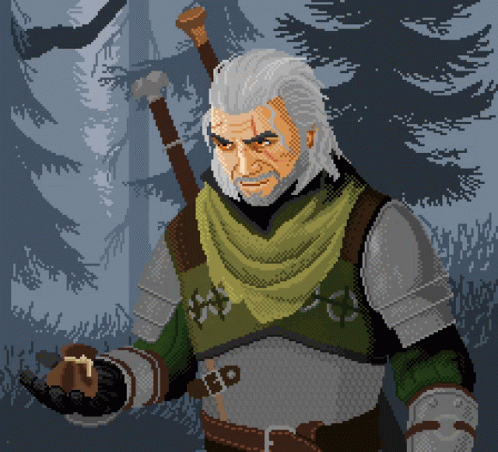 It's Treason Then Geralt Of Rivia Holding Penny GIF