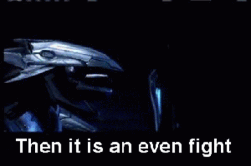 It's Treason Then Halo Arbiter GIF