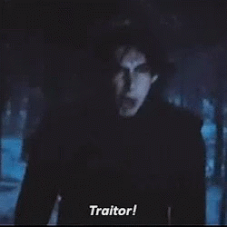 It's Treason Then Kylo Ren Shouting Traitor GIF