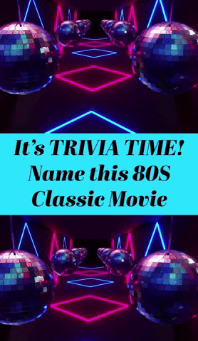 It's Trivia Time GIF