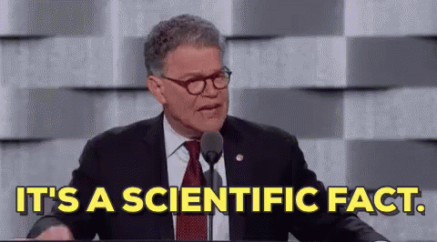 It's True It's Scientific Fact GIF