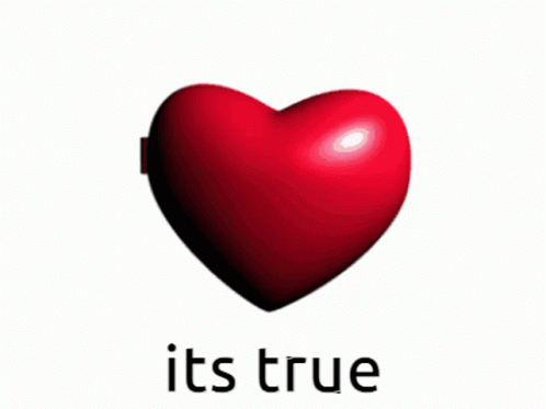 It's True Open Heart GIF