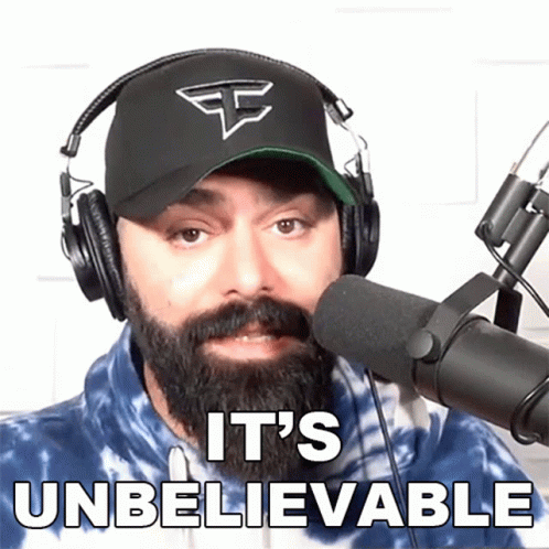 It's Unbelievable Daniel Keem GIF