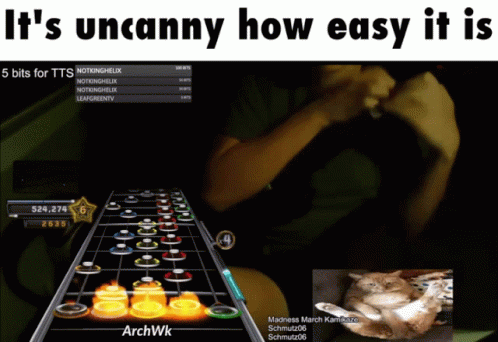 It's Uncanny How Easy It Is