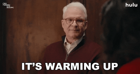 It's Warming Up We Can Sleep Now GIF