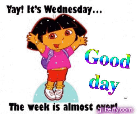 It's Wednesday With Dora GIF