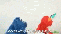 Go Crazy It's Your Birthday GIF