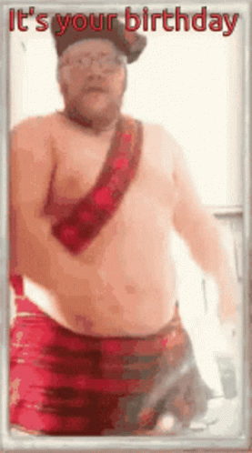 It's Your Birthday Wiggle Dance GIF