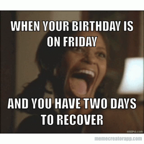 It's Your Birthday On Friday GIF